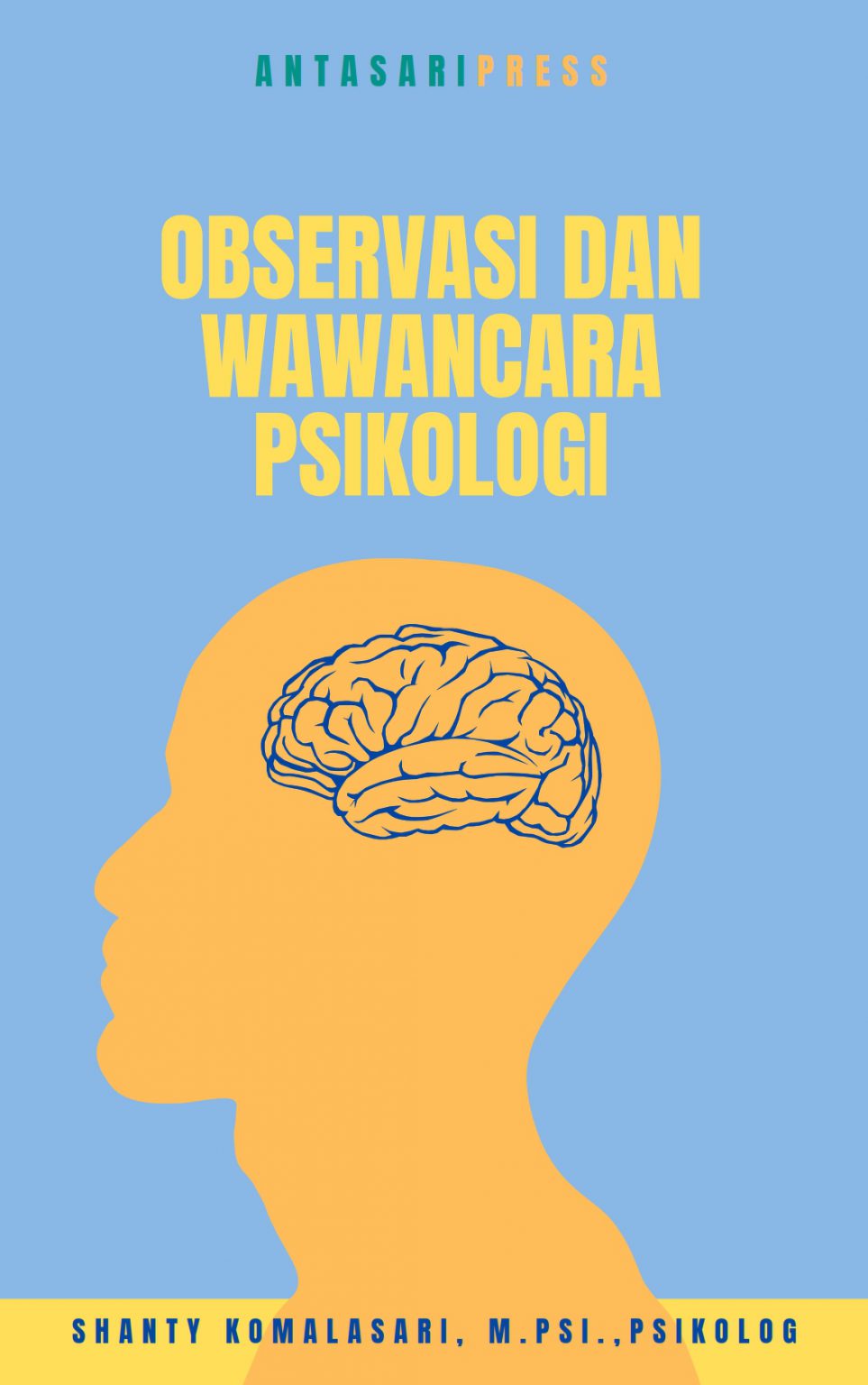Book Cover: Observasi Dan Wawancara Psikologi