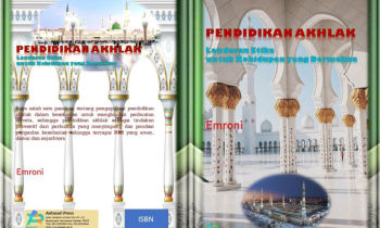 Book Cover: PENDIDIKAN AKHLAK : Landasan Etika untuk Kehidupan yang Bermakna