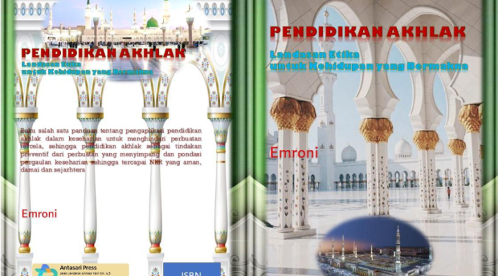 Book Cover: PENDIDIKAN AKHLAK : Landasan Etika untuk Kehidupan yang Bermakna