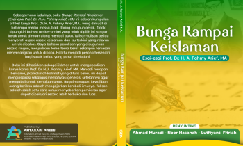 Book Cover: BUNGA RAMPAI KEISLAMAN : Esai-esai Prof. Dr. H. A. Fahmy Arief, MA