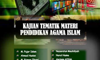 Book Cover: Kajian Tematik Materi Pendidikan Agama Islam