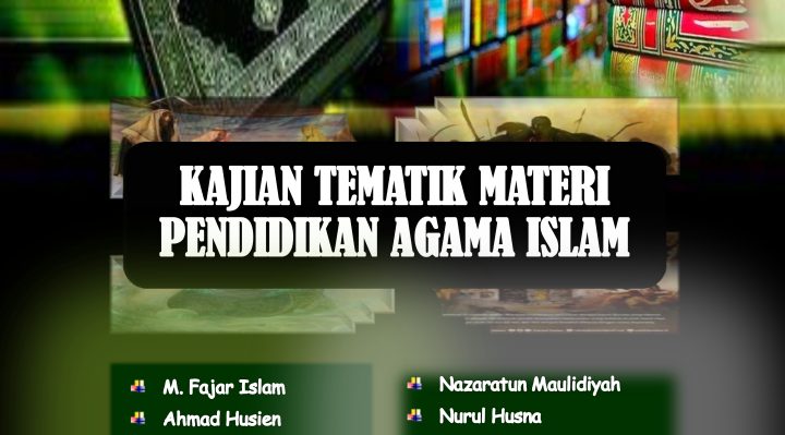 Book Cover: Kajian Tematik Materi Pendidikan Agama Islam