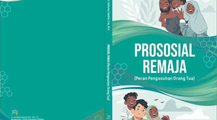 Book Cover: Prososial Remaja(Peran Pengasuhan Orang Tua)