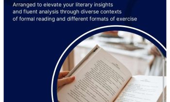 Book Cover: Decode And  Digest : Intensive Reading Arranged to elevate your literary insights  and fluent analysis  through diverse contexts of formal reading and different formats of exercise