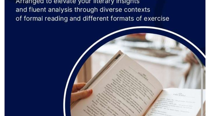 Book Cover: Decode And  Digest : Intensive Reading Arranged to elevate your literary insights  and fluent analysis  through diverse contexts of formal reading and different formats of exercise