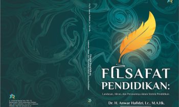 Book Cover: FILSAFAT PENDIDIKAN : LANDASAN, ALIRAN, DAN PERANANNYA DALAM SISTEM PENDIDIKAN