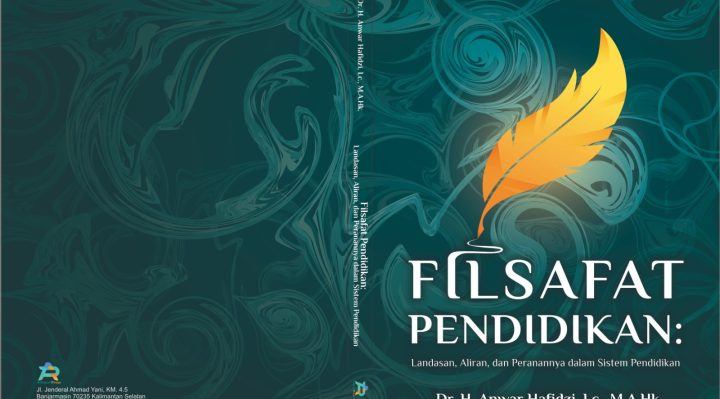 Book Cover: FILSAFAT PENDIDIKAN : LANDASAN, ALIRAN, DAN PERANANNYA DALAM SISTEM PENDIDIKAN