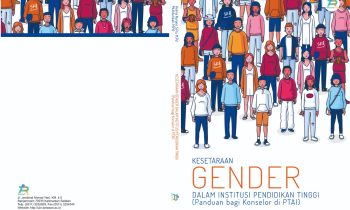 Book Cover: PANDUAN KESETARAAN GENDER BAGI KONSELOR SEBAYA DI PENDIDIKAN TINGGI AGAMA ISLAM