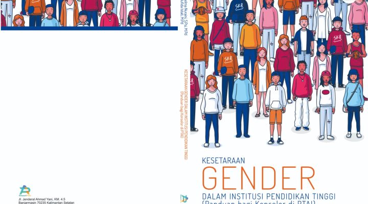 Book Cover: PANDUAN KESETARAAN GENDER BAGI KONSELOR SEBAYA DI PENDIDIKAN TINGGI AGAMA ISLAM