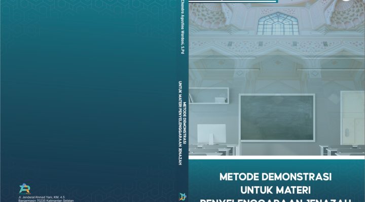 Book Cover: METODE DEMONSTRASI UNTUK MATERI PENYELENGGARAAN JENAZAH