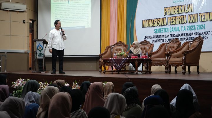 Bekali Mahasiswa KKN