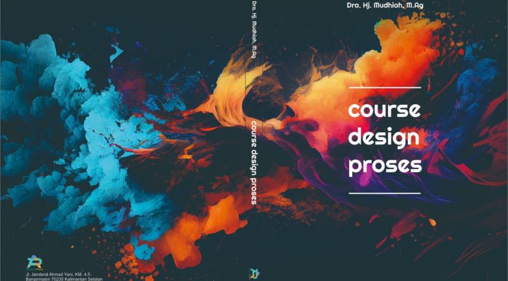 Book Cover: COURSE DESIGN PROSES