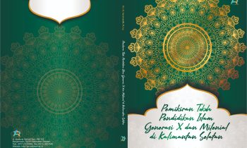 Book Cover: Pemikiran Tokoh Pendidikan Islam Generasi X dan Milenial di Kalimantan Selatan