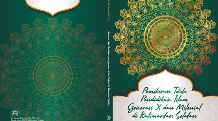 Book Cover: Pemikiran Tokoh Pendidikan Islam Generasi X dan Milenial di Kalimantan Selatan