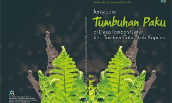 Book Cover: Jenis-Jenis Tumbuhan Paku di Desa Bandar Raya Kecamatan Tamban Catur Kabupaten Kapuas Berbasis QR Code