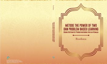 Book Cover: METODE THE POWER OF TWO DAN PROBLEM BASED LEARNING: USAHA SISTEMATIS PENGUATAN AKIDAH AKHLAK REMAJA