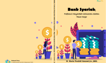 Book Cover: BANK SYARIAH; Preferensi Masyarakat Kalimantan Selatan Pasca Meger