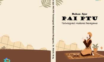 Book Cover: BAHAN AJAR PAI PTU; Terintegrasi Moderasi Beragama