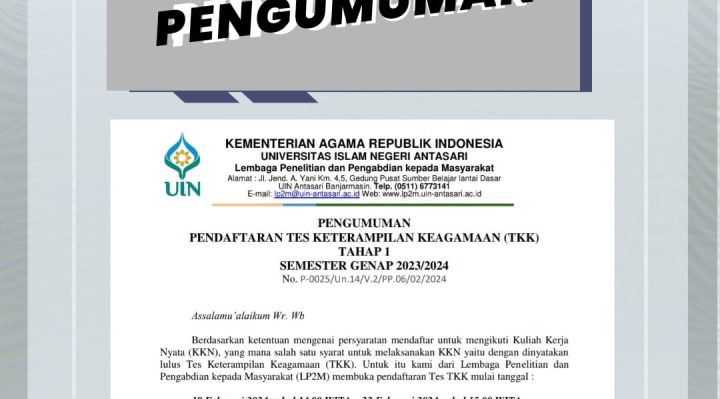 KKN Sebentar Lagi, Pahami Masa Berlaku Sertifikat TKK