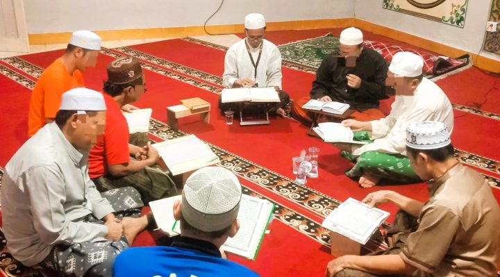 Rutinitas KKN Tematik Ramadan Mengisi Kegiatan Positif di Rutan Tanjung