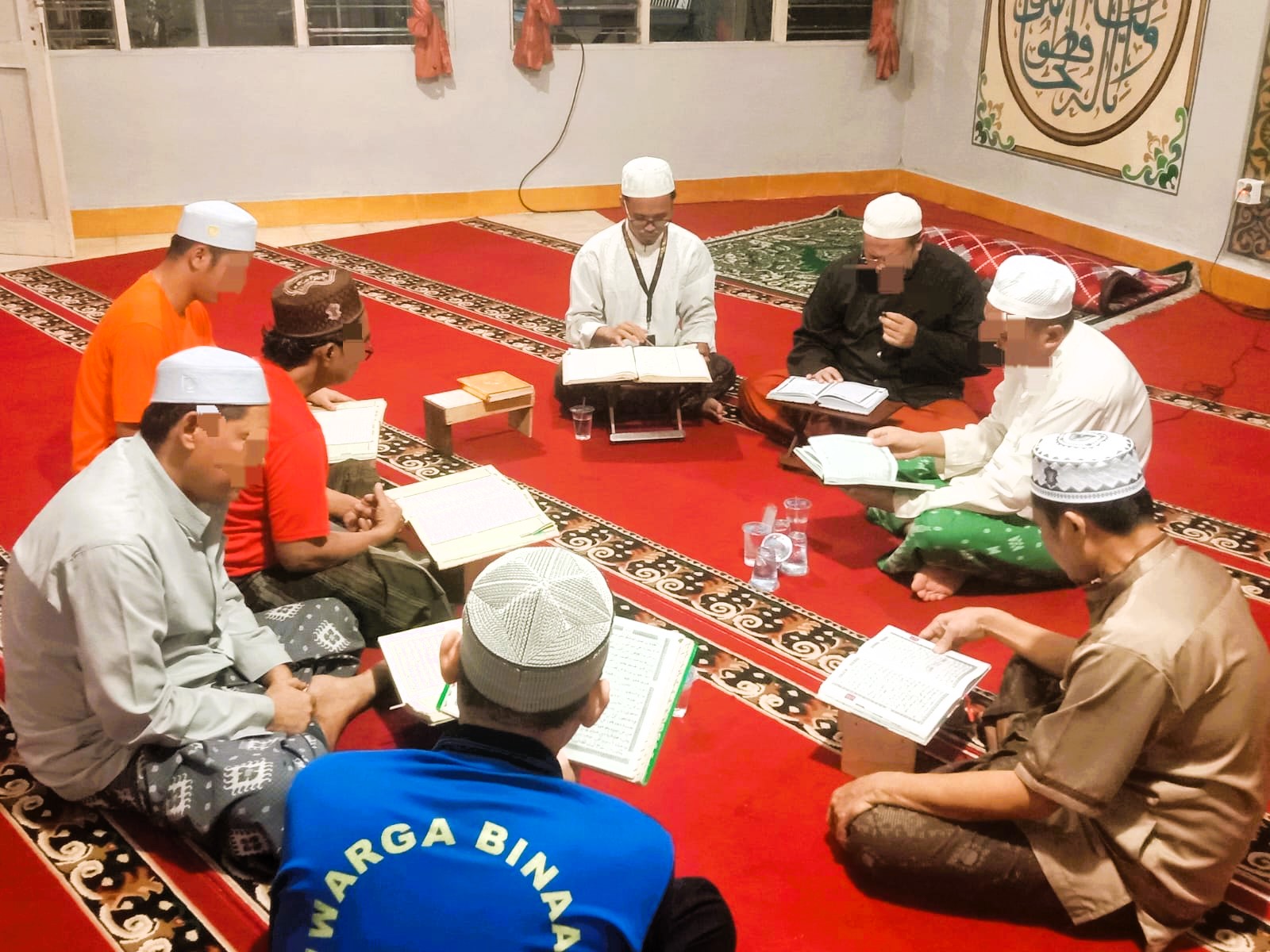 Rutinitas KKN Tematik Ramadan Mengisi Kegiatan Positif di Rutan Tanjung