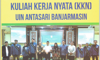 BUKU PEDOMAN KULIAH KERJA NYATA (KKN) UIN ANTASARI BANJARMASIN
