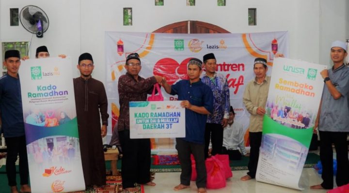 Mahasiswa KKN Posko Cabai Gelar Pesantren Ramadan Mualaf Bersama LDK Muhammadiyah
