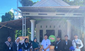 KKN di Tebing Tinggi, Mahasiswa Bantu para Pelaku UMKM Dapatkan Sertifikat Halal