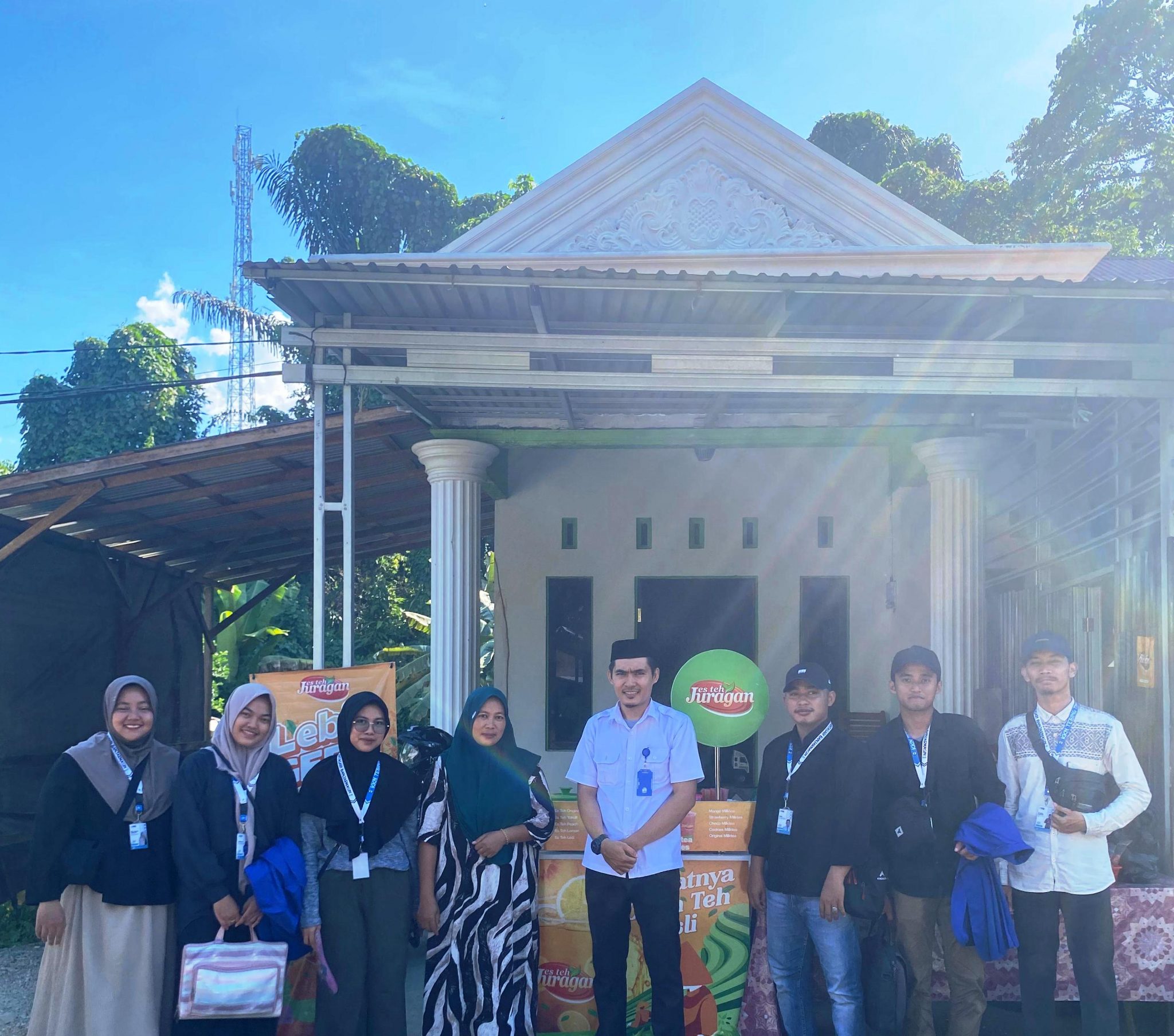 KKN di Tebing Tinggi, Mahasiswa Bantu para Pelaku UMKM Dapatkan Sertifikat Halal