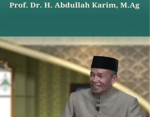 Book Cover: 70 Tahun Prof. Dr. H. Abdullah Karim, M.Ag.