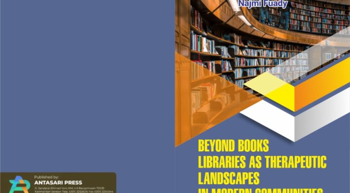 Book Cover: BEYOND BOOKS LIBRARIES AS THERAPEUTIC LANDSCAPES IN MODERN COMMUNITIES