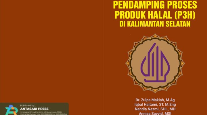 Book Cover: MAPPING PROBLEMA DAN TANTANGAN PENDAMPING PROSES PRODUK HALAL (P3H) DI KALIMANTAN SELATAN