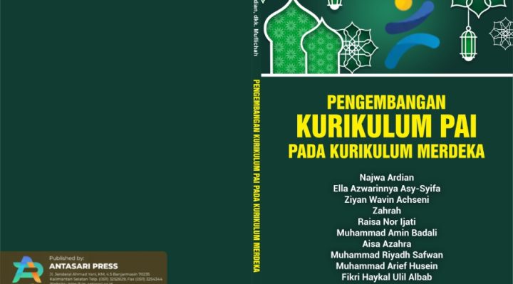 Book Cover: PENGEMBANGAN KURIKULUM PAI PADA KURIKULUM MERDEKA