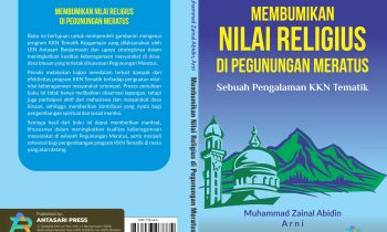 Book Cover: Membumikan Nilai Religius di Pegunungan Meratus: Sebuah Pengalaman KKN Tematik