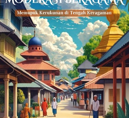 Book Cover: KAMPUNG MODERASI BERAGAMA : Memupuk Kerukunan di Tengah Keragaman
