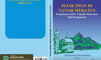 Book Cover: JEJAK IMAN DI TANAH MERATUS Pengalaman KKN Tematik Menyemai Nilai Keagamaan