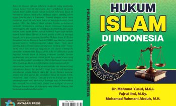Book Cover: HUKUM ISLAM DI INDONESIA