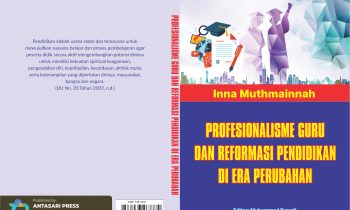 Book Cover: PROFESIONALISME GURU DAN REFORMASI PENDIDIKAN DI ERA PERUBAHAN