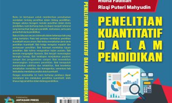 Book Cover: PENELITIAN KUANTITATIF DALAM PENDIDIKAN