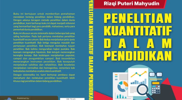 Book Cover: PENELITIAN KUANTITATIF DALAM PENDIDIKAN