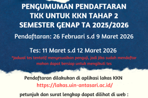 IG Pendaftaran TKK thp 2