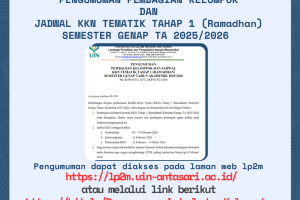 POST PENGUMUMAN KELOMPOK INSTAGRAM