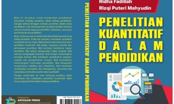 Book Cover: PENELITIAN KUANTITATIF DALAM PENDIDIKAN