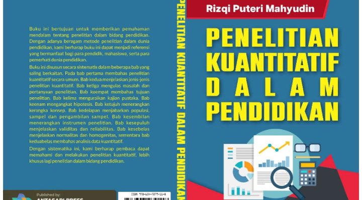 Book Cover: PENELITIAN KUANTITATIF DALAM PENDIDIKAN