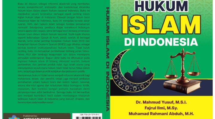 Book Cover: HUKUM ISLAM DI INDONESIA
