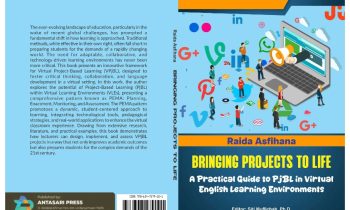 Book Cover: BRINGING PROJECTS TO LIFE: A PRACTICAL GUIDE TO PjBL IN VIRTUAL ENGLISH LEARNING ENVIRONMENTS