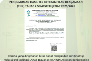 IG Pengumuman Hasil TKK