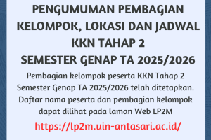 IG Pengumuman Kelompok KKN