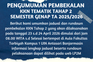 IG Pengumuman Pembekalan KKN