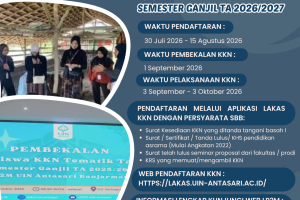 IG Pengumuman Pendaftaran KKN Thp I